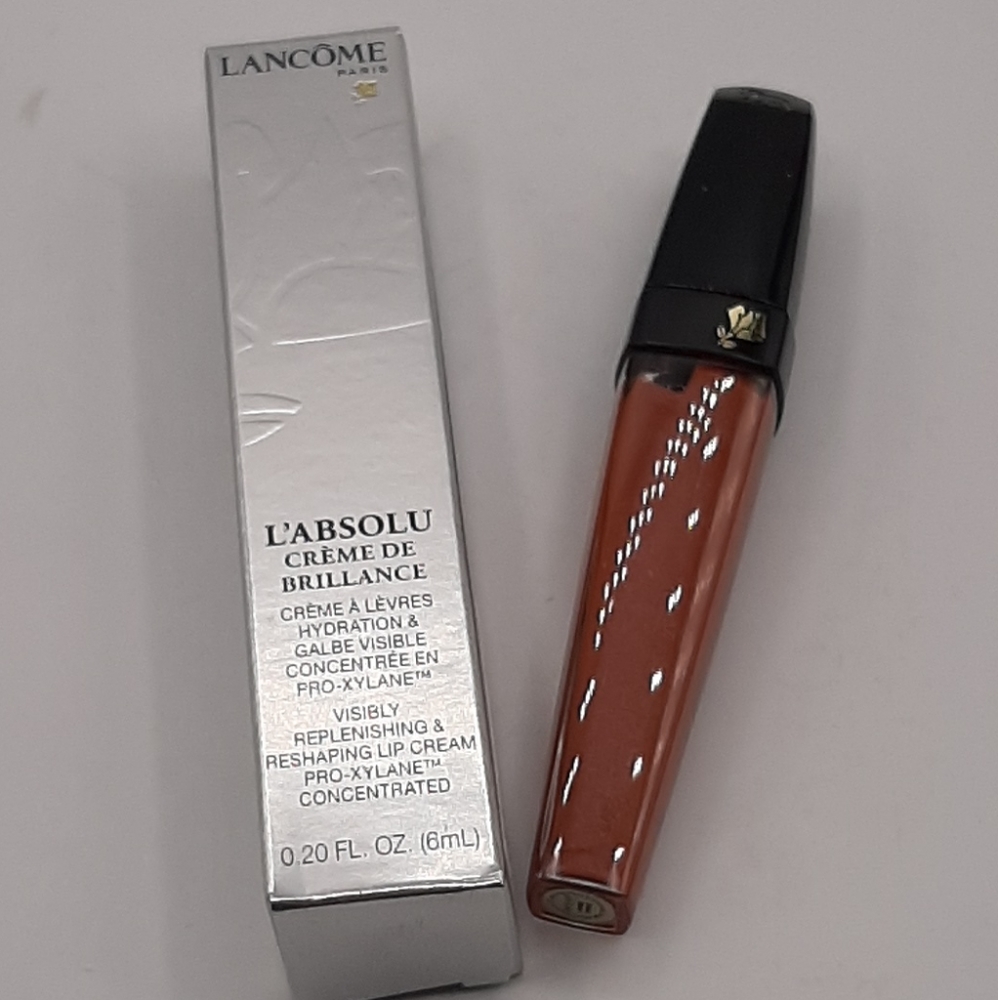 LANCOME L'ABSOLU Creme de Brillance Lip Cream NEW